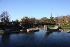 Jezero s kamennou gondolou